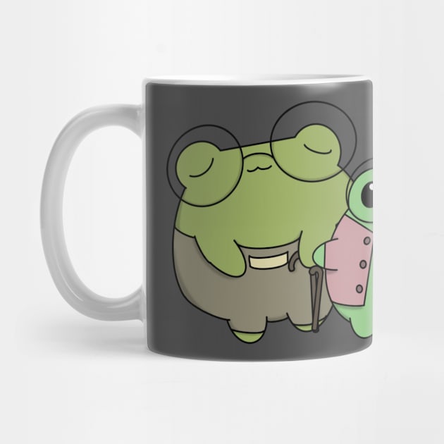 Granny & Poppa Froggy by PrincessFroggy Designs